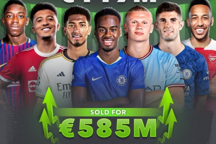 生意经多特离队转会费最高7人带来收入5.85亿欧 成本仅1.19亿