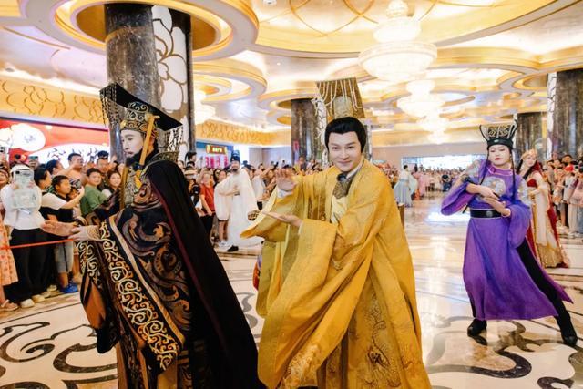 开云官网-“李世民”在景区跳科目三