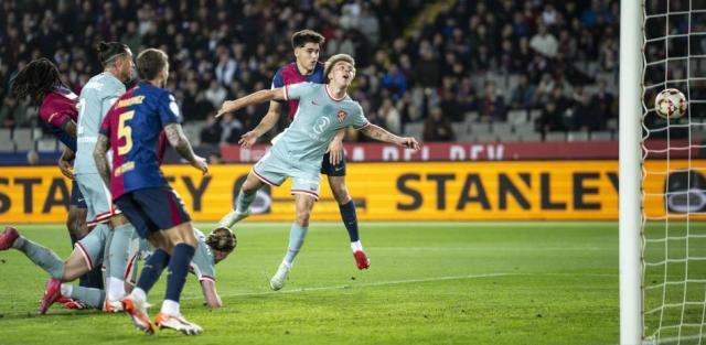 开云体育-4比4大战，巴萨马竞奉献年度最佳比赛？